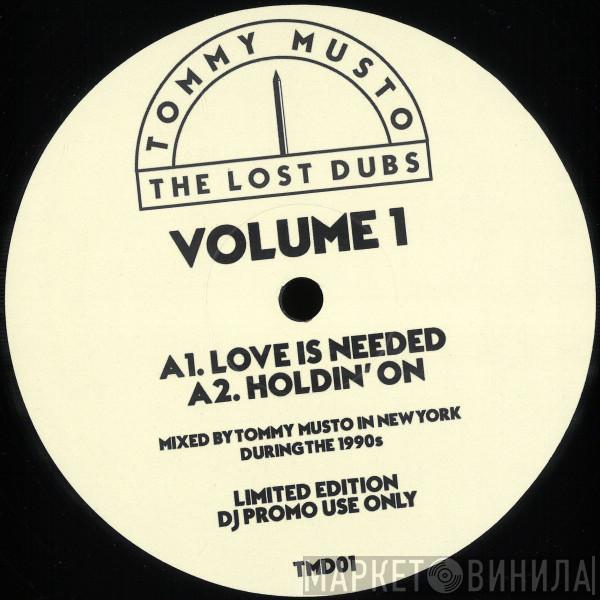 Tommy Musto - The Lost Dubs Volume 1