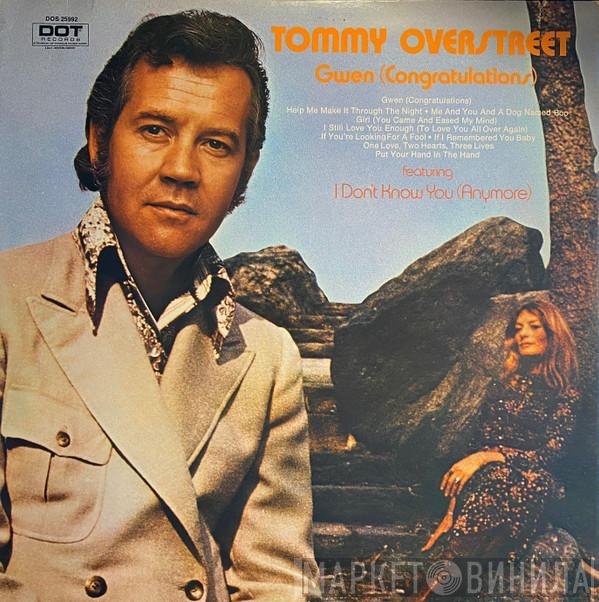 Tommy Overstreet - Gwen (Congratulations)