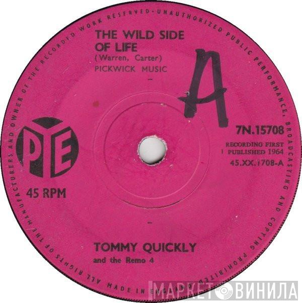 Tommy Quickly, The Remo Four - The Wild Side Of Life