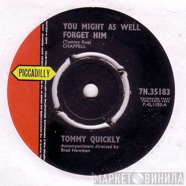 Tommy Quickly, The Remo Four - You Might As Well Forget Him