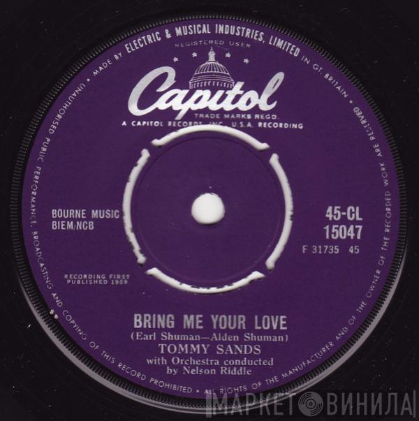 Tommy Sands, Nelson Riddle - Bring Me Your Love / Sinner Man