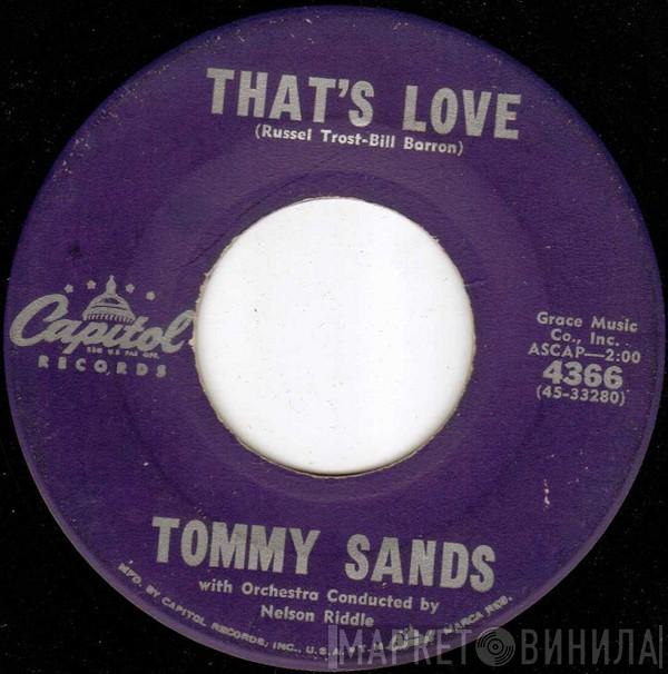  Tommy Sands  - That's Love / Crossroads