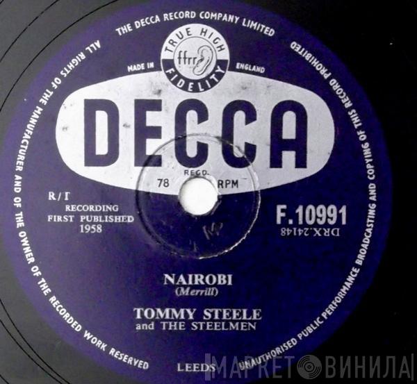  Tommy Steele And The Steelmen  - Nairobi / Neon Sign