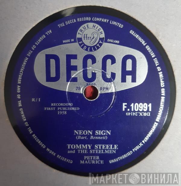  Tommy Steele And The Steelmen  - Nairobi / Neon Sign