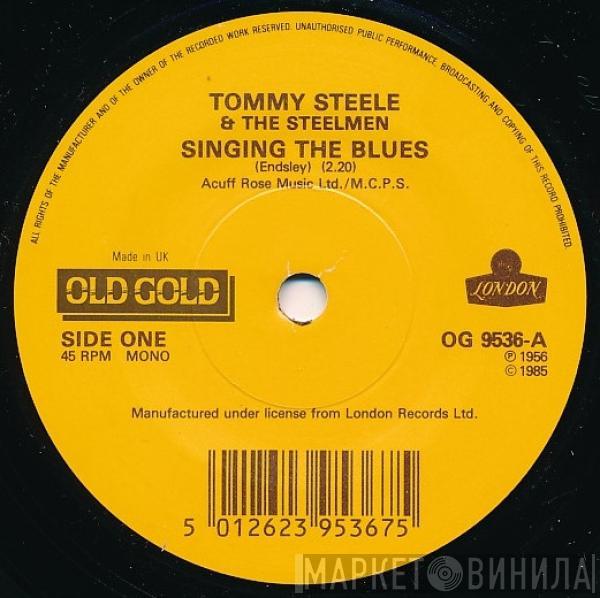 Tommy Steele And The Steelmen, Tommy Steele - Singing The Blues / Come On Let's Go