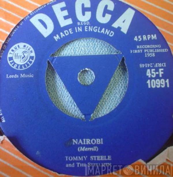 Tommy Steele And The Steelmen - Nairobi / Neon Sign