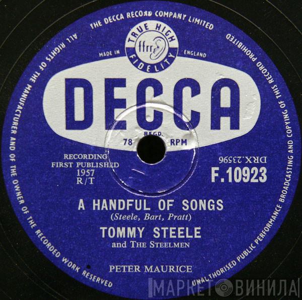 Tommy Steele And The Steelmen - Water, Water / A Handful Of Songs