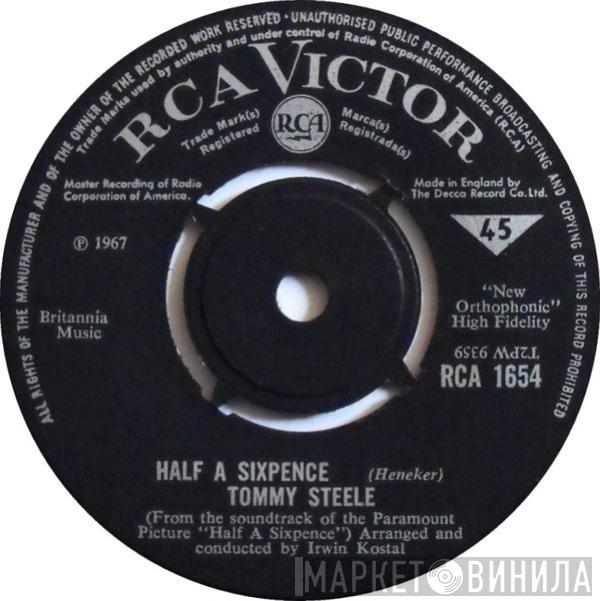 Tommy Steele - Half A Sixpence