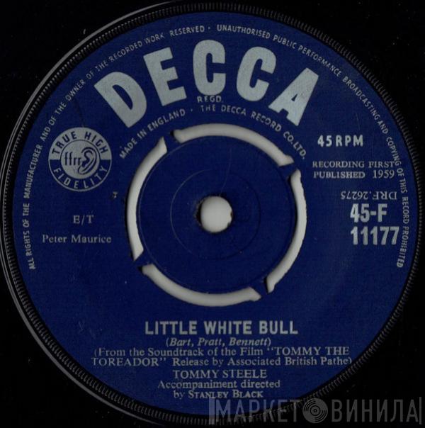 Tommy Steele - Little White Bull