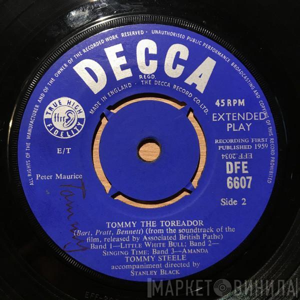  Tommy Steele  - Tommy The Toreador