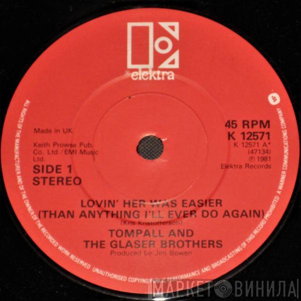 Tompall Glaser & The Glaser Brothers - Lovin' Her Was Easier (Than Anything I'll Ever Do Again)