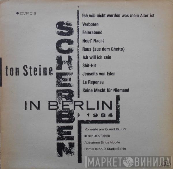 Ton Steine Scherben - Scherben In Berlin