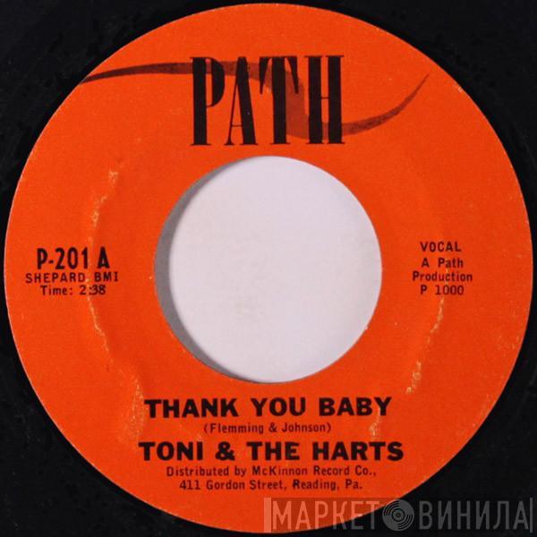  Toni & The Harts  - Thank You Baby / Stay In School