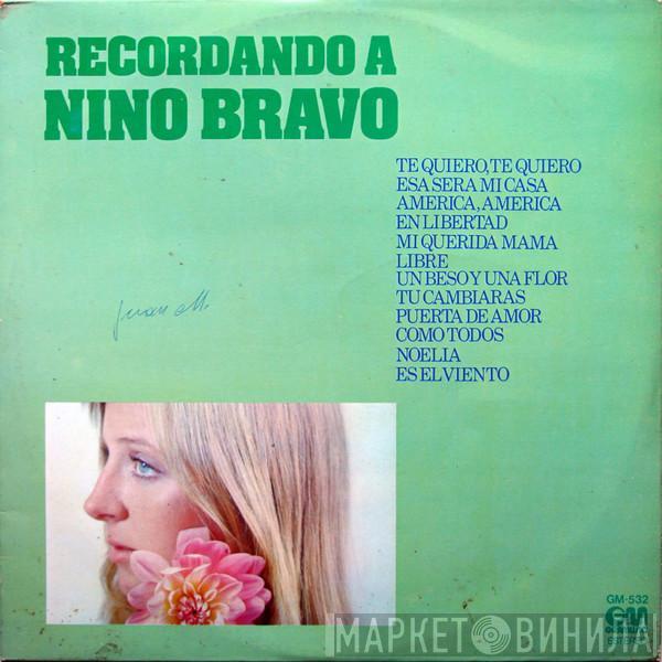 Toni Artis - Recordando A Nino Bravo