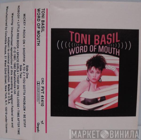  Toni Basil  - Word Of Mouth
