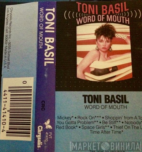  Toni Basil  - Word Of Mouth