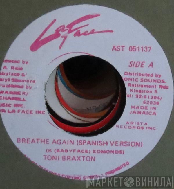  Toni Braxton  - Breathe Again  (Spanish Version )