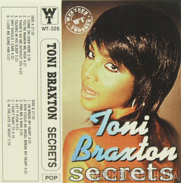  Toni Braxton  - Secrets