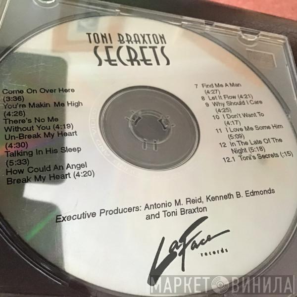 Toni Braxton - Secrets