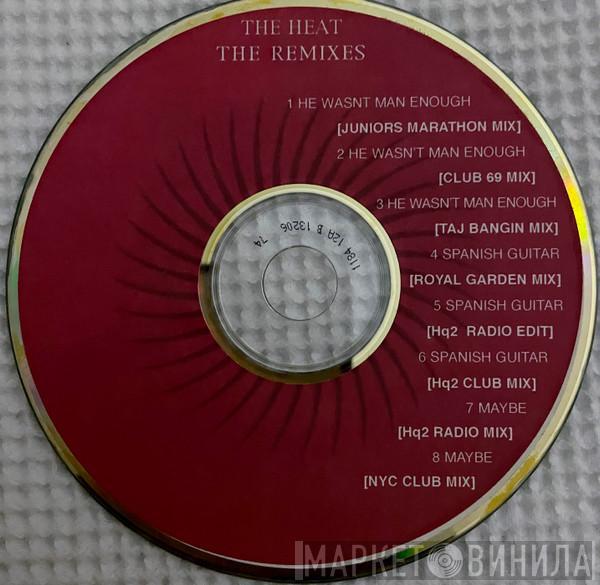  Toni Braxton  - The Heat (The Remixes)