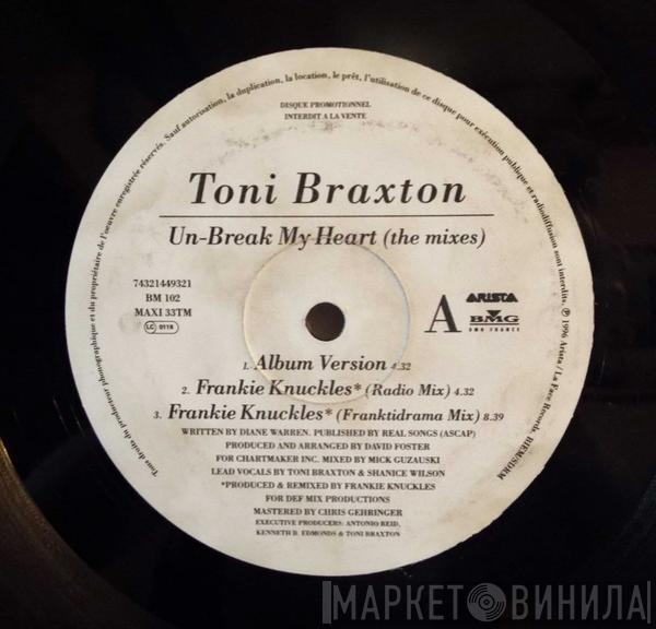  Toni Braxton  - Un-Break My Heart (The Mixes)