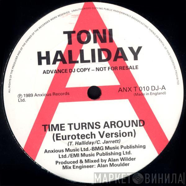 Toni Halliday - Time Turns Around - Very Special Version