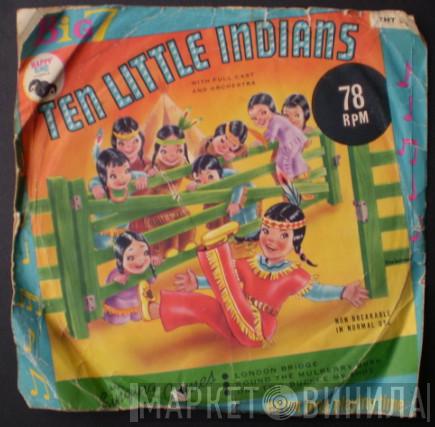 Toni Waiman, The Cricketone Chorus & Orchestra - Ten Little Indians
