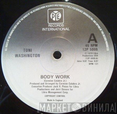 Toni Washington - Body Work