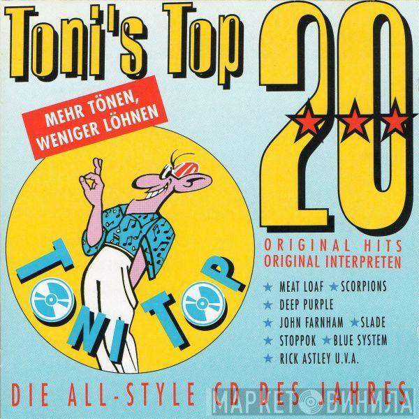  - Toni's Top 20 - Die All-Style CD Des Jahres