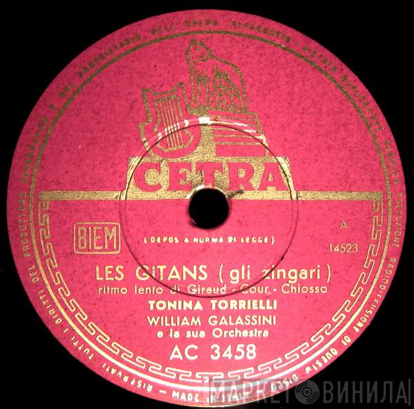 Tonina Torrielli  - Les Gitans = Gli Zingari / Paloma D'Argento