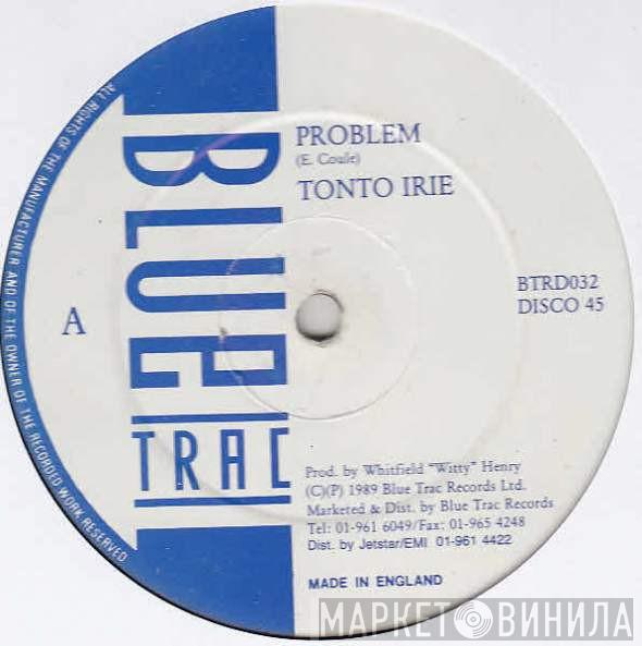 Tonto Irie, Steppa - Problem / Short A Breath