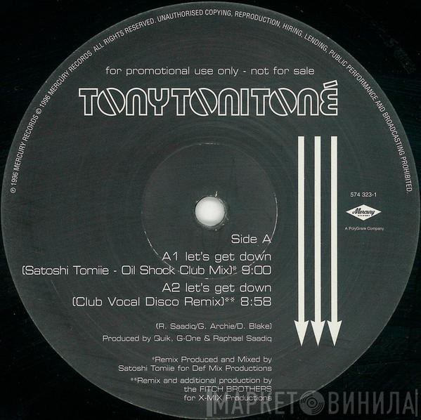  Tony! Toni! Toné!  - Let's Get Down