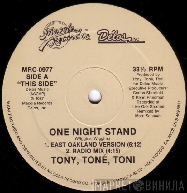 Tony! Toni! Toné! - One Night Stand