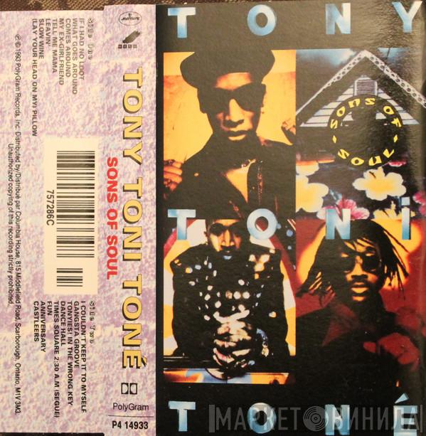  Tony! Toni! Toné!  - Sons Of Soul