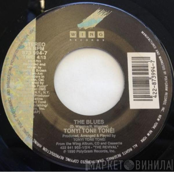 Tony! Toni! Toné! - The Blues / Jo-Jo