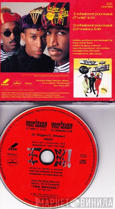  Tony! Toni! Toné!  - Whatever You Want