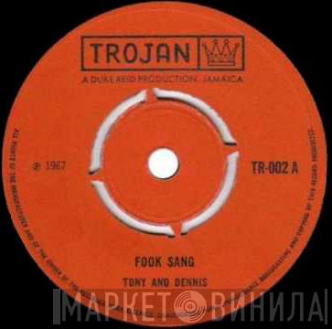 Tony & Dennis, Tommy McCook - Fook Sang / Starry Night