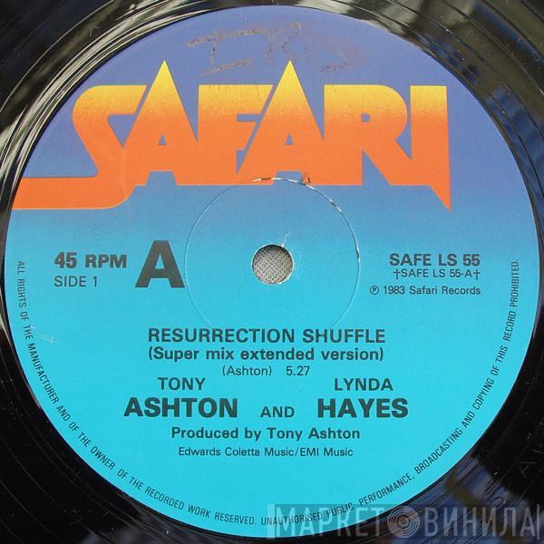 Tony Ashton, Lynda Hayes - Resurrection Shuffle (Super Mix Extended Version)