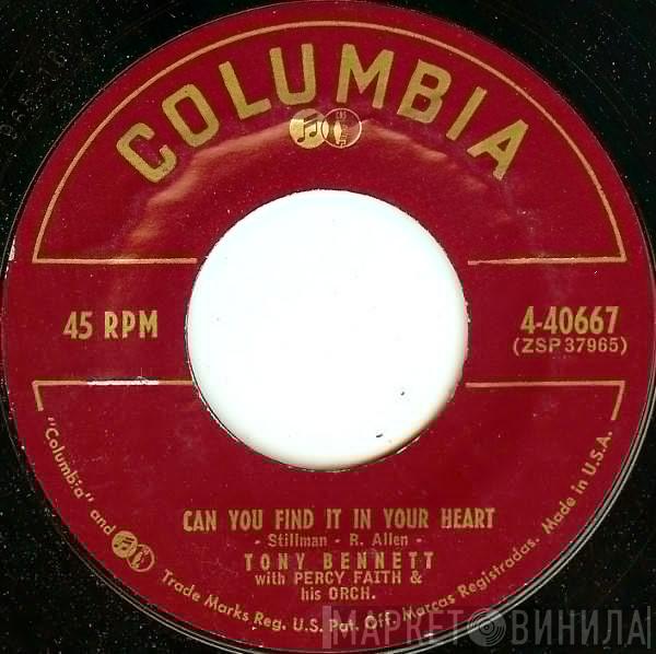  Tony Bennett  - Can You Find It In Your Heart / Forget Her