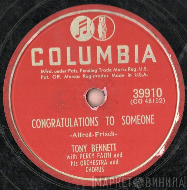 Tony Bennett  - Congratulations To Someone / Take Me