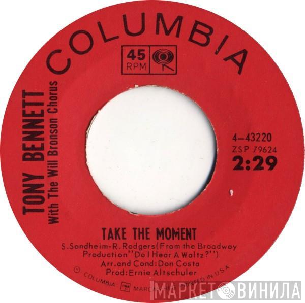  Tony Bennett  - If I Ruled The World / Take The Moment