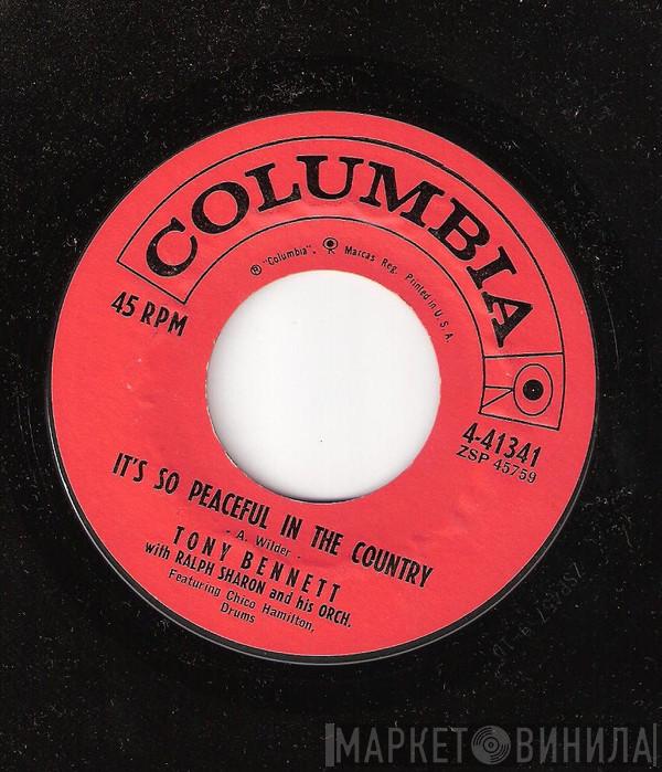  Tony Bennett  - It's So Peaceful In The Country  /  Being True To One Another