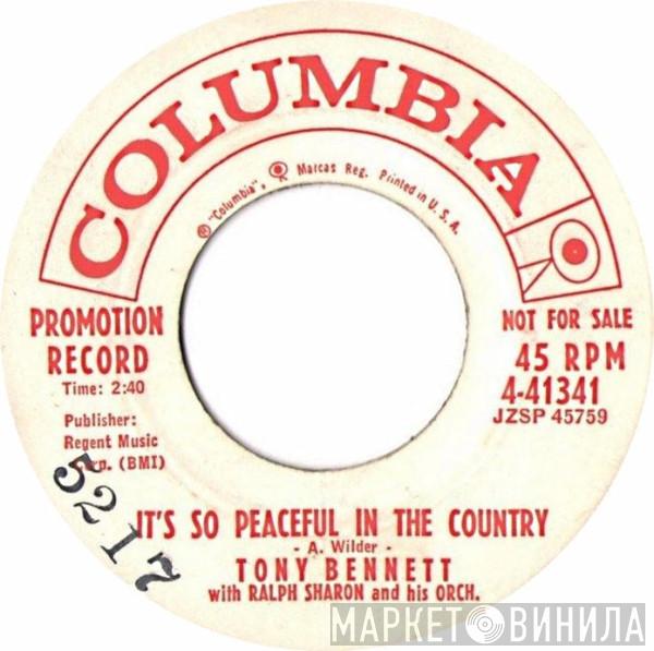 Tony Bennett  - It's So Peaceful In The Country / Being True To One Another