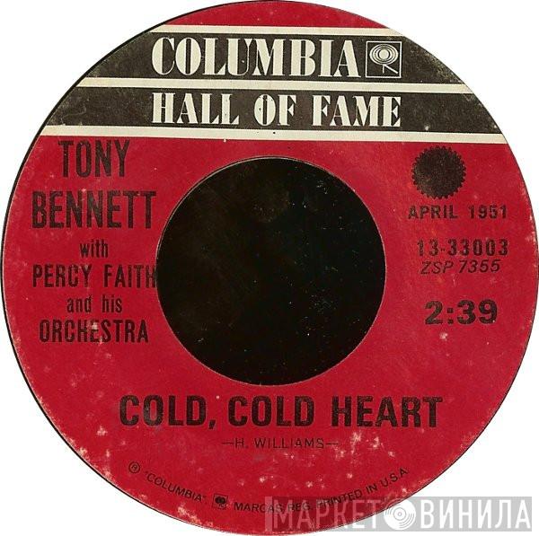Tony Bennett, Percy Faith & His Orchestra - Cold, Cold Heart / Because Of You