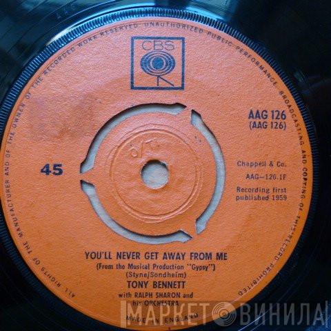 Tony Bennett  - You'll Never Get Away From Me / Marry Young