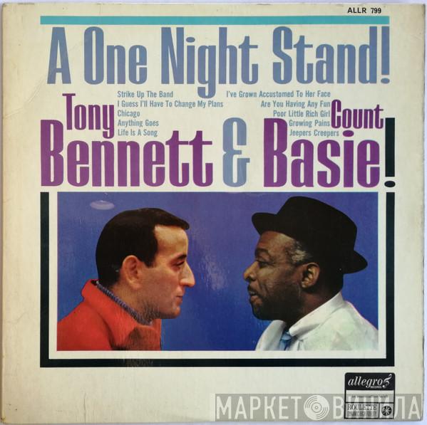 Tony Bennett, Count Basie Orchestra - One Night Stand