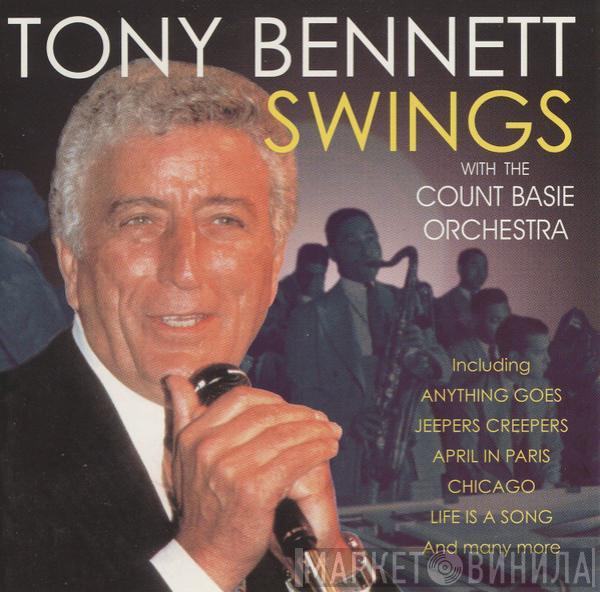 Tony Bennett, Count Basie Orchestra - Tony Bennett Swings With The Count Basie Orchestra