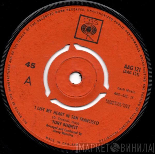 Tony Bennett - I Left My Heart In San Francisco