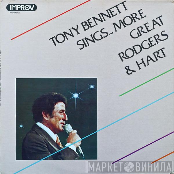  Tony Bennett  - Tony Bennett Sings... More Great Rodgers & Hart