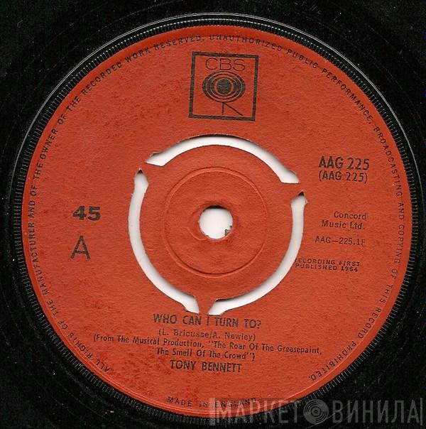 Tony Bennett - Who Can I Turn To? / Quiet Nights (Corcovado)